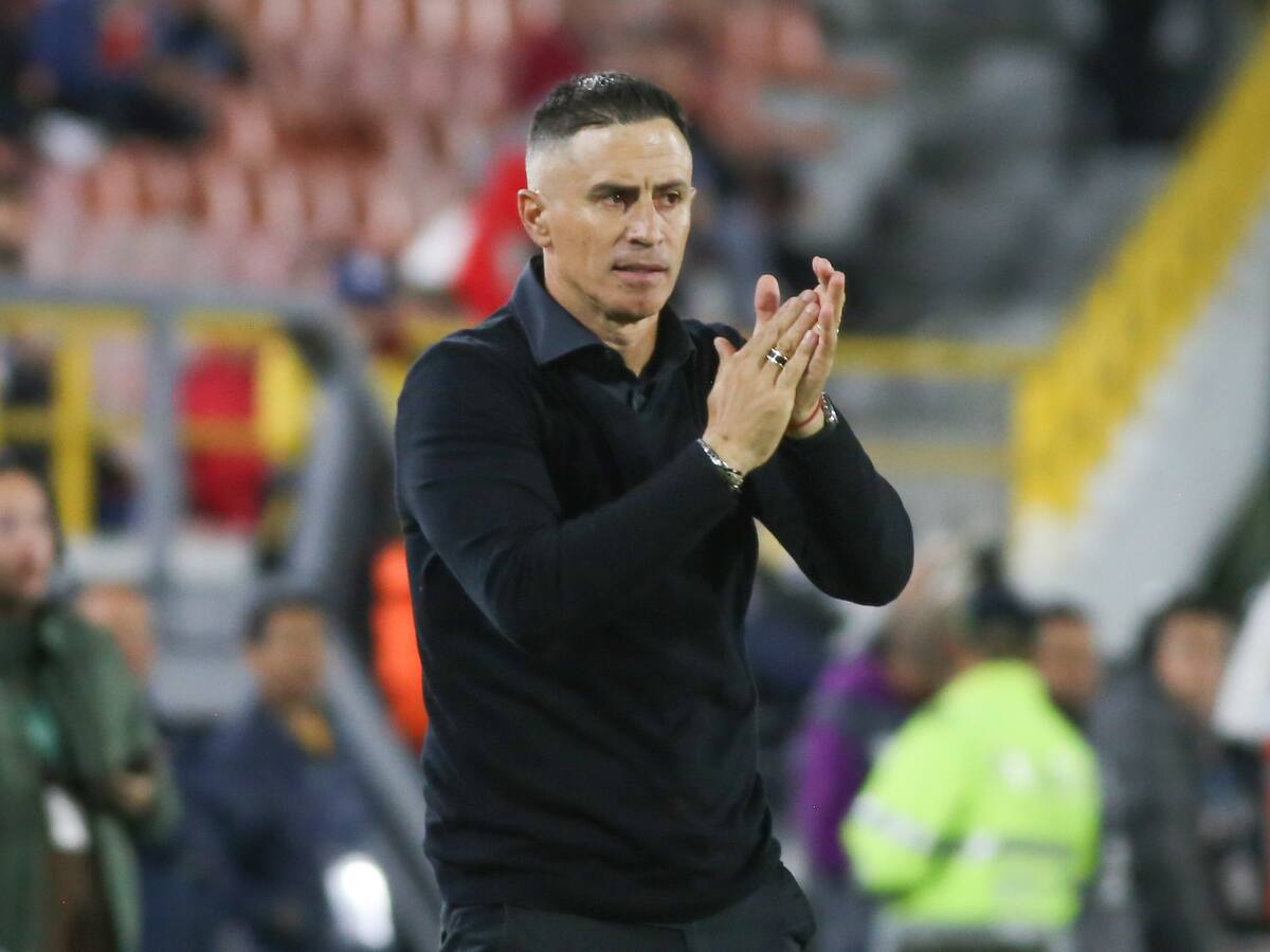 Pablo Peirano tras el empate ante Nacional: “Estoy tranquilo, porque hay cosas muy buenas”