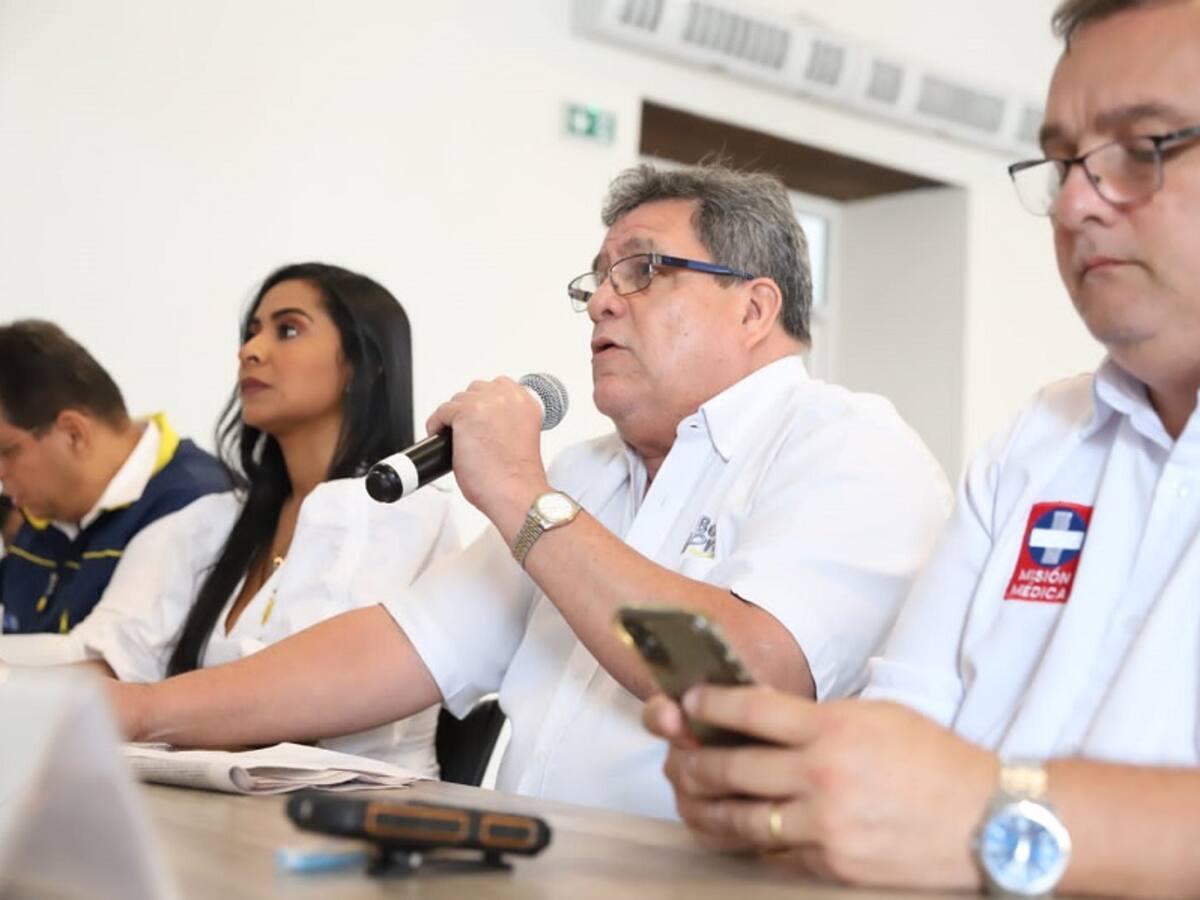 Decretan Alerta Roja Hospitalaria en Bolívar por incremento de casos de dengue