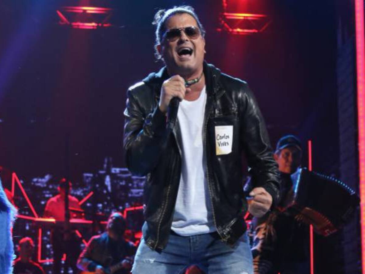 Carlos Vives ingresa al salón de La Fama de los Compositores Latinos