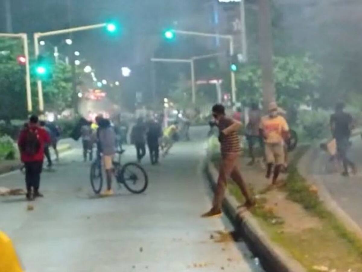 Comisión de derechos humanos en Cartagena denunció abusos policiales