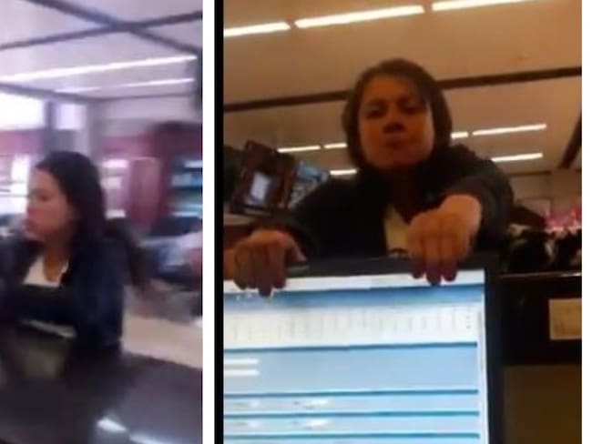 Mujer pierde un vuelo y destruye oficina de una aerolínea