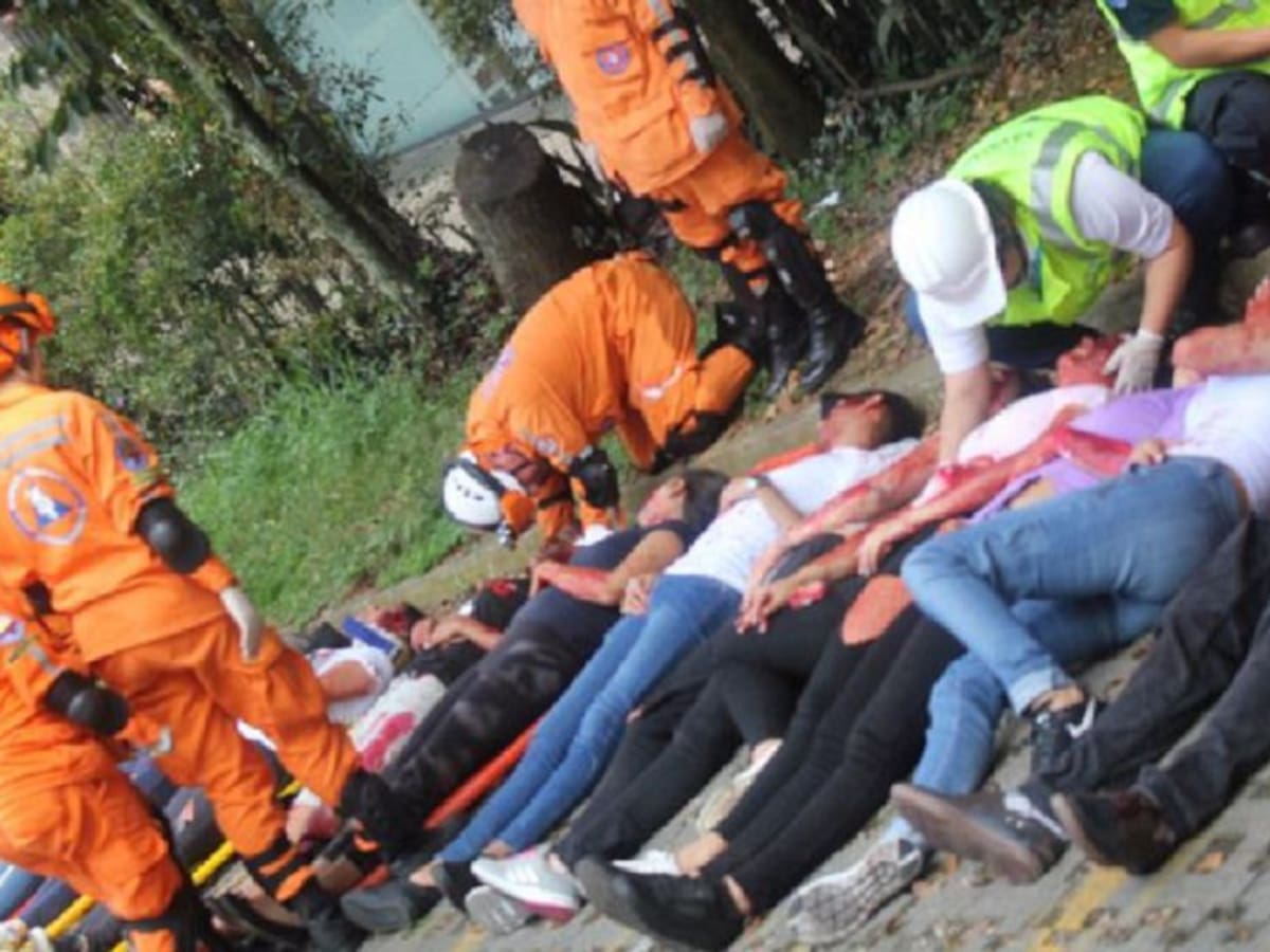 Este jueves se habrá un simulacro de emergencia en Antioquia