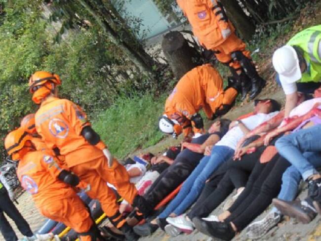 Este jueves se habrá un simulacro de emergencia en Antioquia