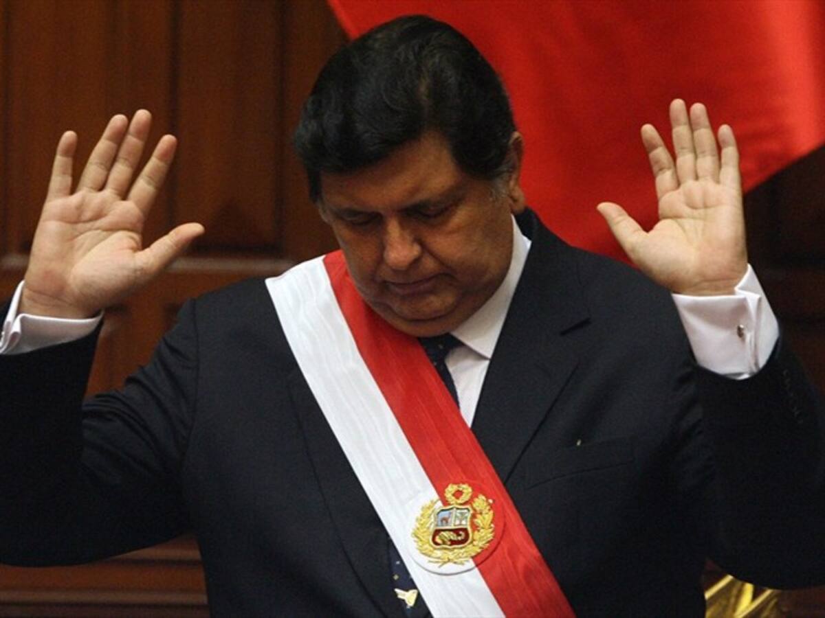La reacción de García fue un acto de honor: amigo cercano del ex presidente Alan García