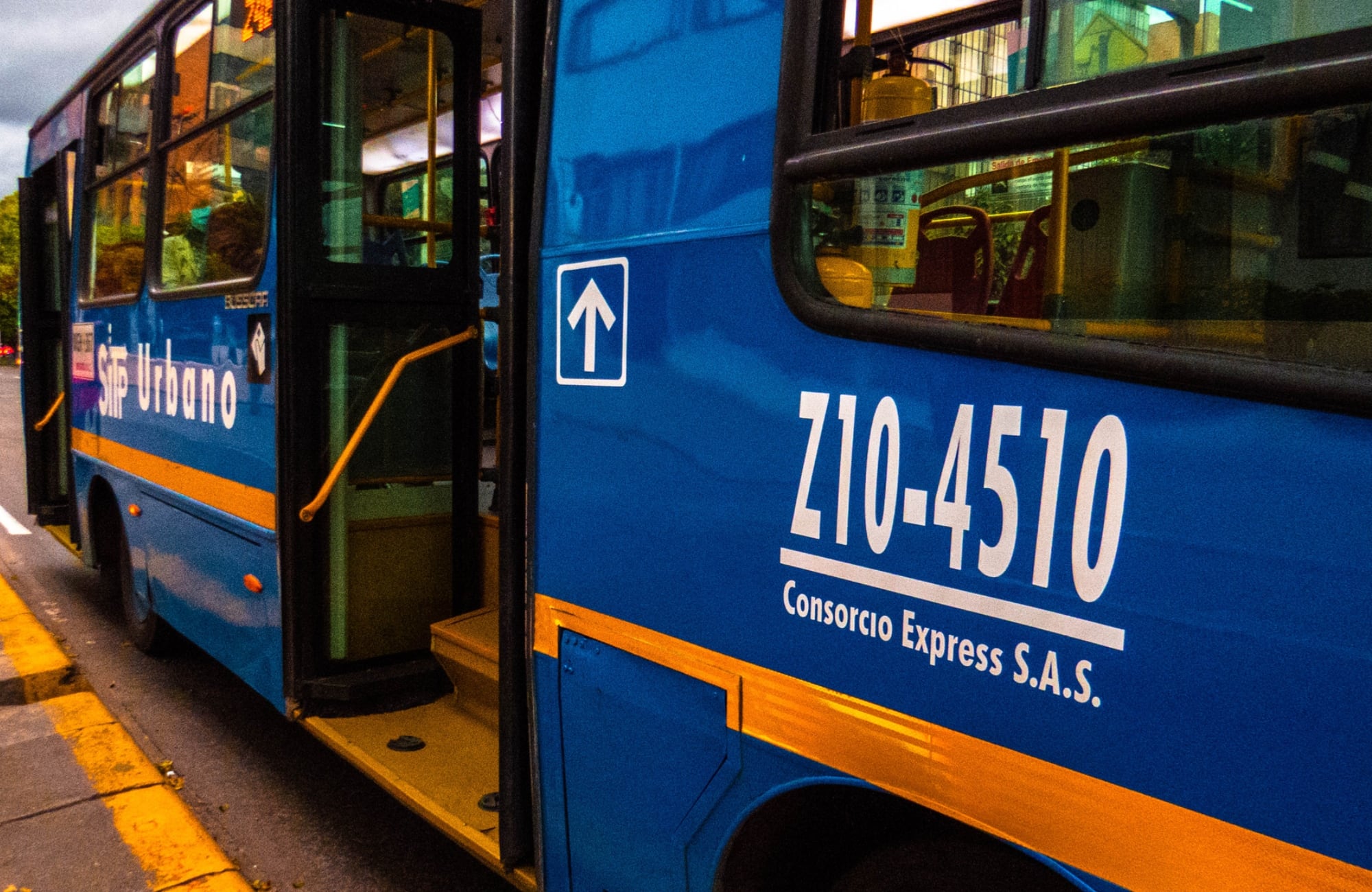 Bus del SITP. Foto: Getty Images