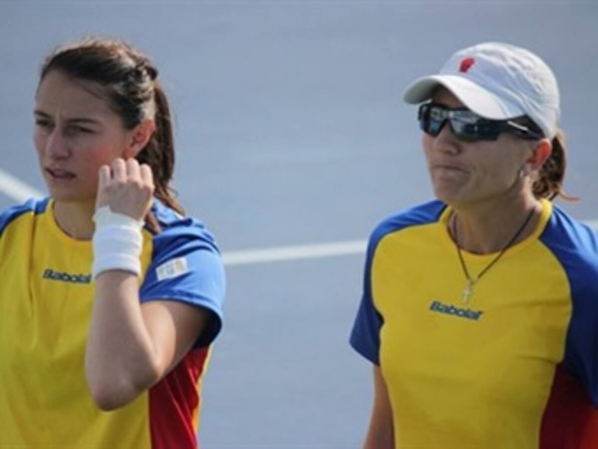 Mariana Duque y Catalina Castaño jugarán la final de dobles del WTA de Bastad