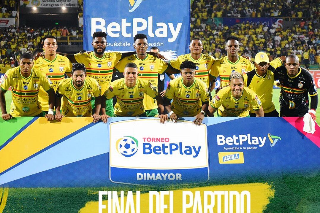 Real Cartagena quedó a un gol de clasificar a la final del Torneo BetPlay I-2024