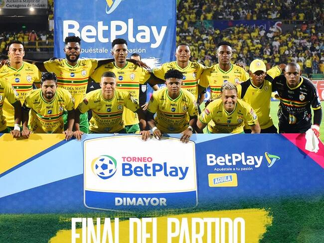 Real Cartagena quedó a un gol de clasificar a la final del Torneo BetPlay I-2024