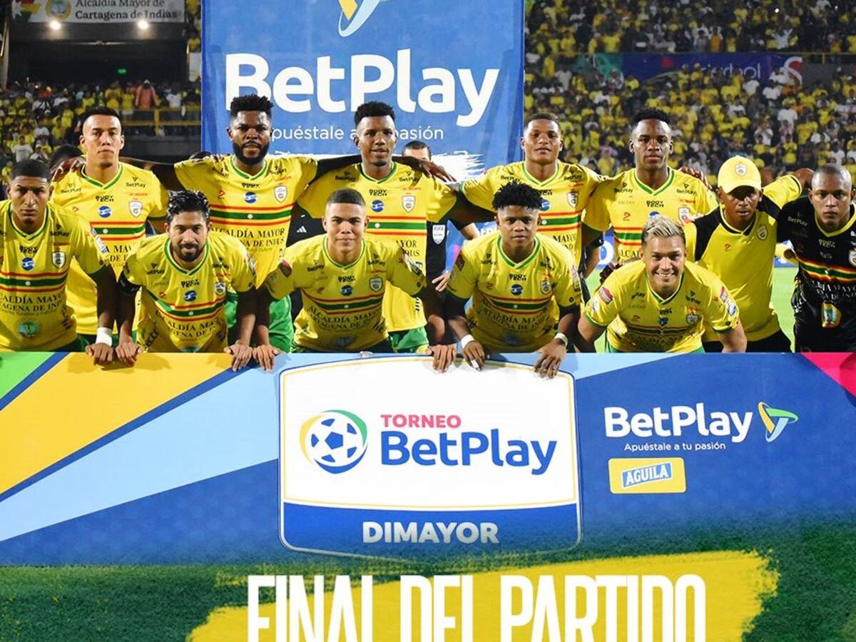 Real Cartagena quedó a un gol de clasificar a la final del Torneo BetPlay I-2024