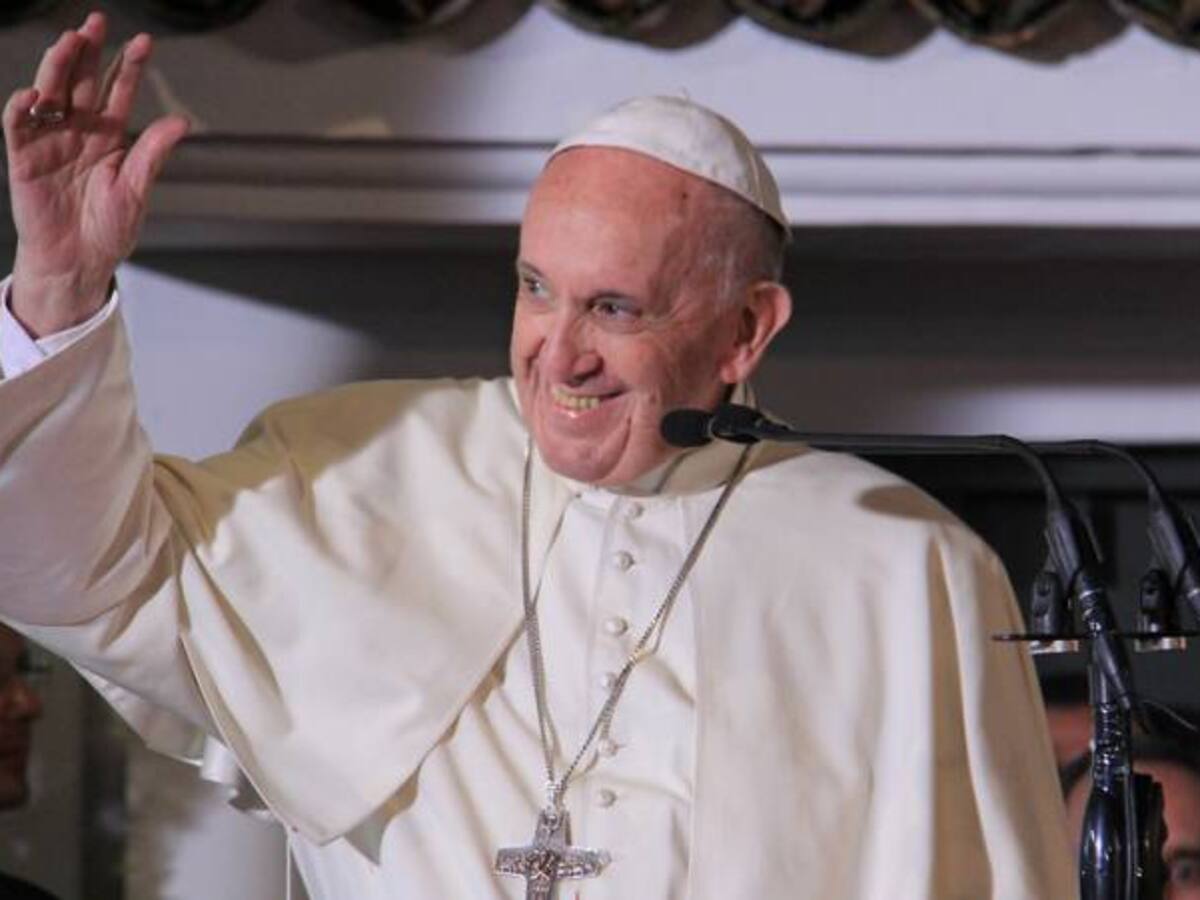 No sé qué cosa tiene Maduro en la cabeza: papa Francisco