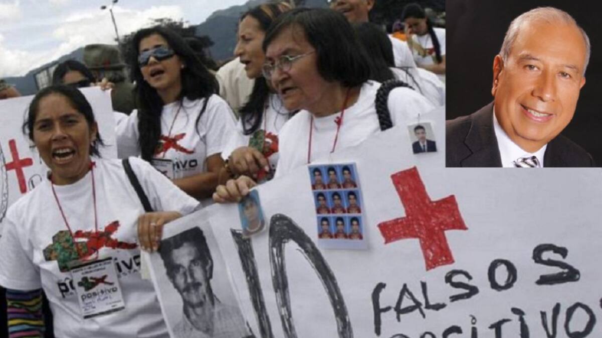 Benjamín Herrera abogado familiares falsos positivos eje cafetero