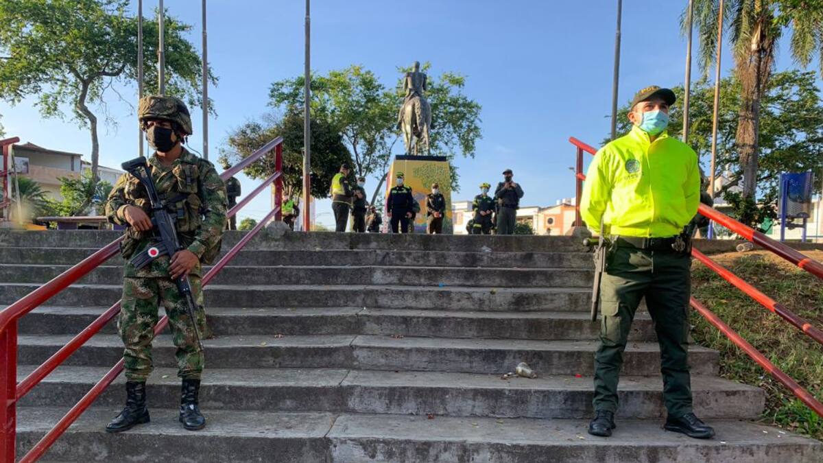 VIDEO: Comenzó intervención del "caballo de Bolívar"