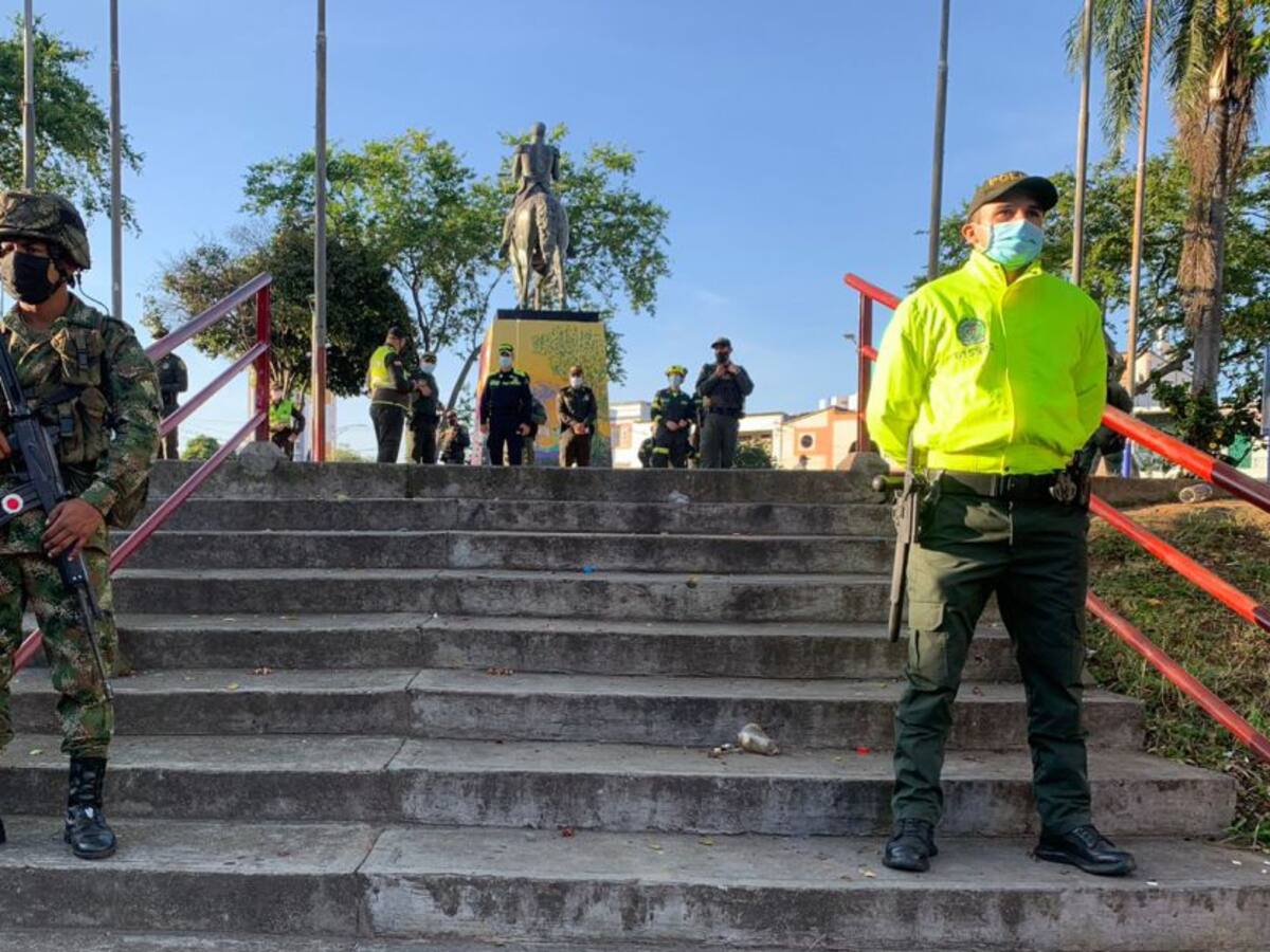 VIDEO: Comenzó intervención del "caballo de Bolívar"