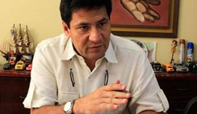 Henry Peralta, delegado de la registraduría en Norte de Santander