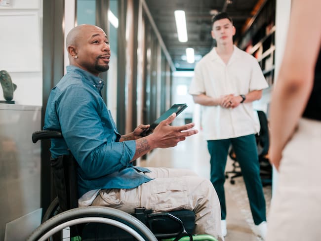 Imagen de referencia a incapacidad laboral/ Getty Images