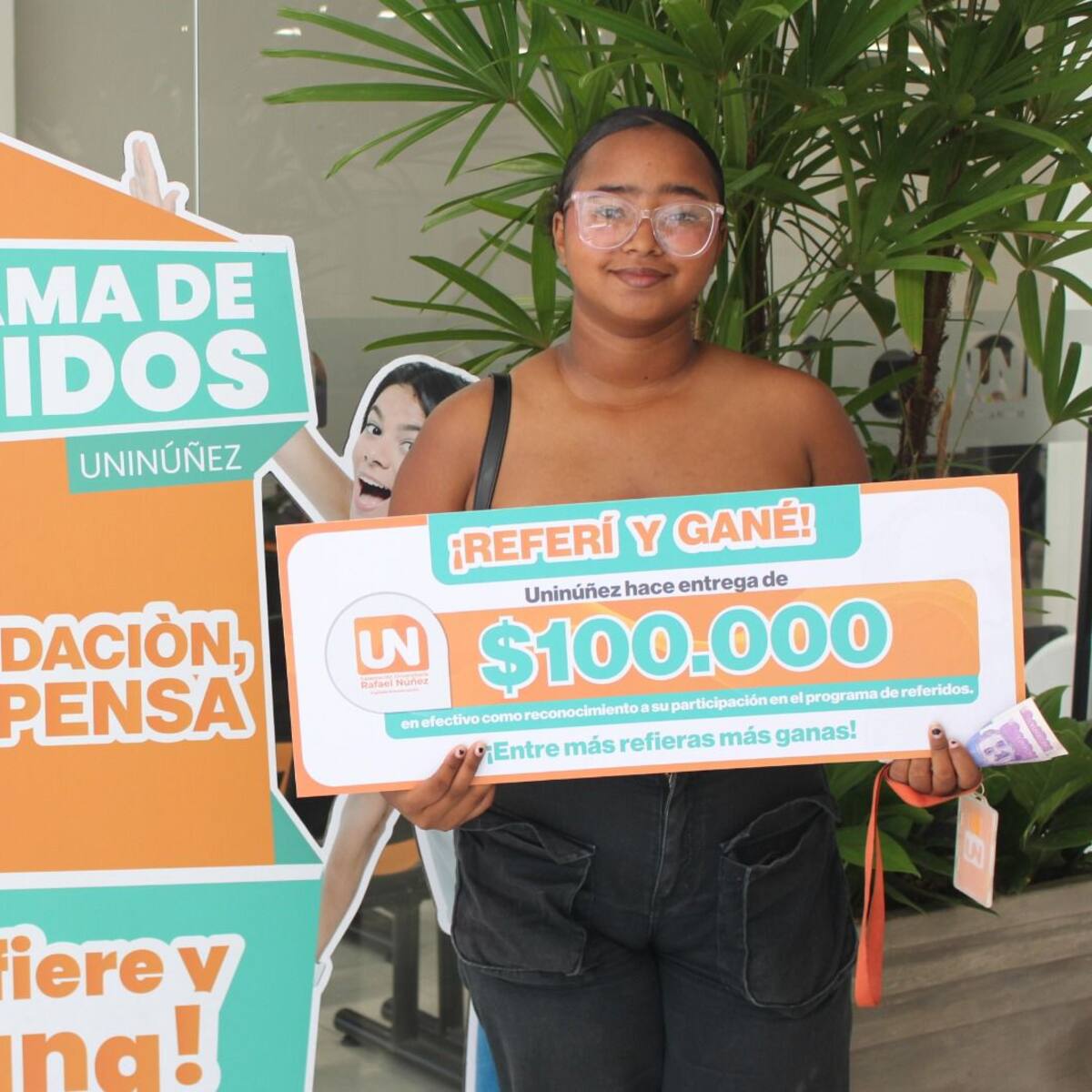 En Cartagena Uninúñez entrega dinero por cada referido matriculado: ¿Qué hacer?