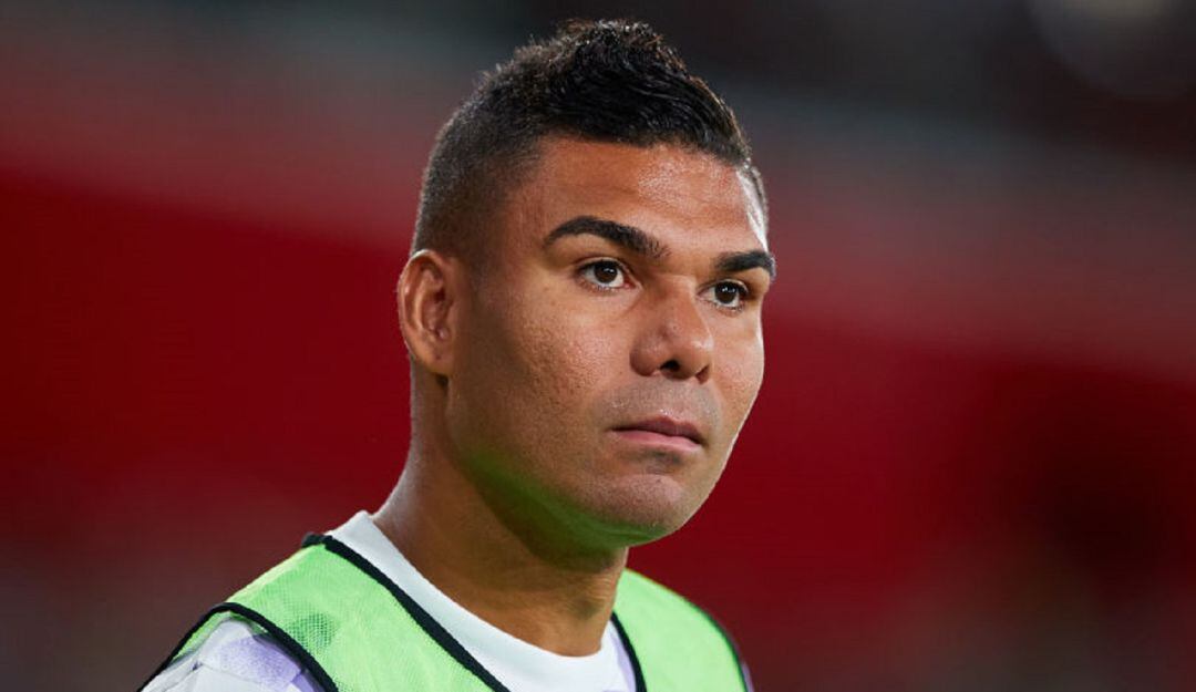Casemiro será jugador del Manchester United