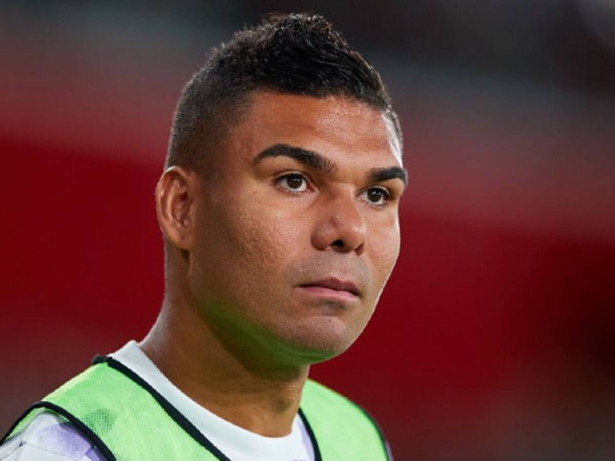 Fin de una era: Casemiro será jugador del Manchester United