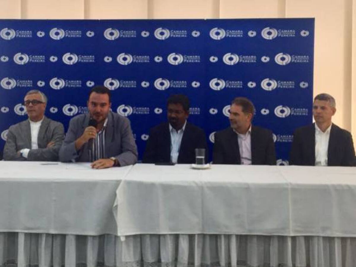Mauricio Vega renunció a la presidencia de la Cámara de Comercio de Pereira