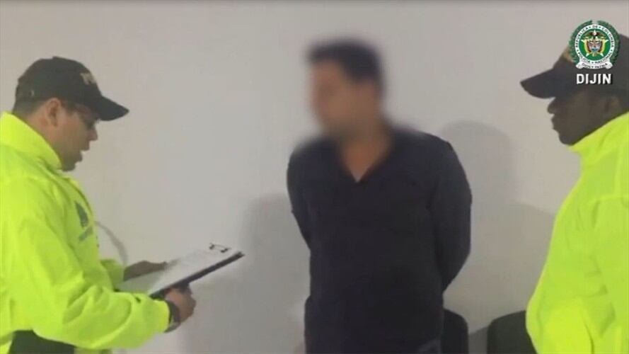 Captura de Raúl Gutiérrez Sánchez. Foto: Policía