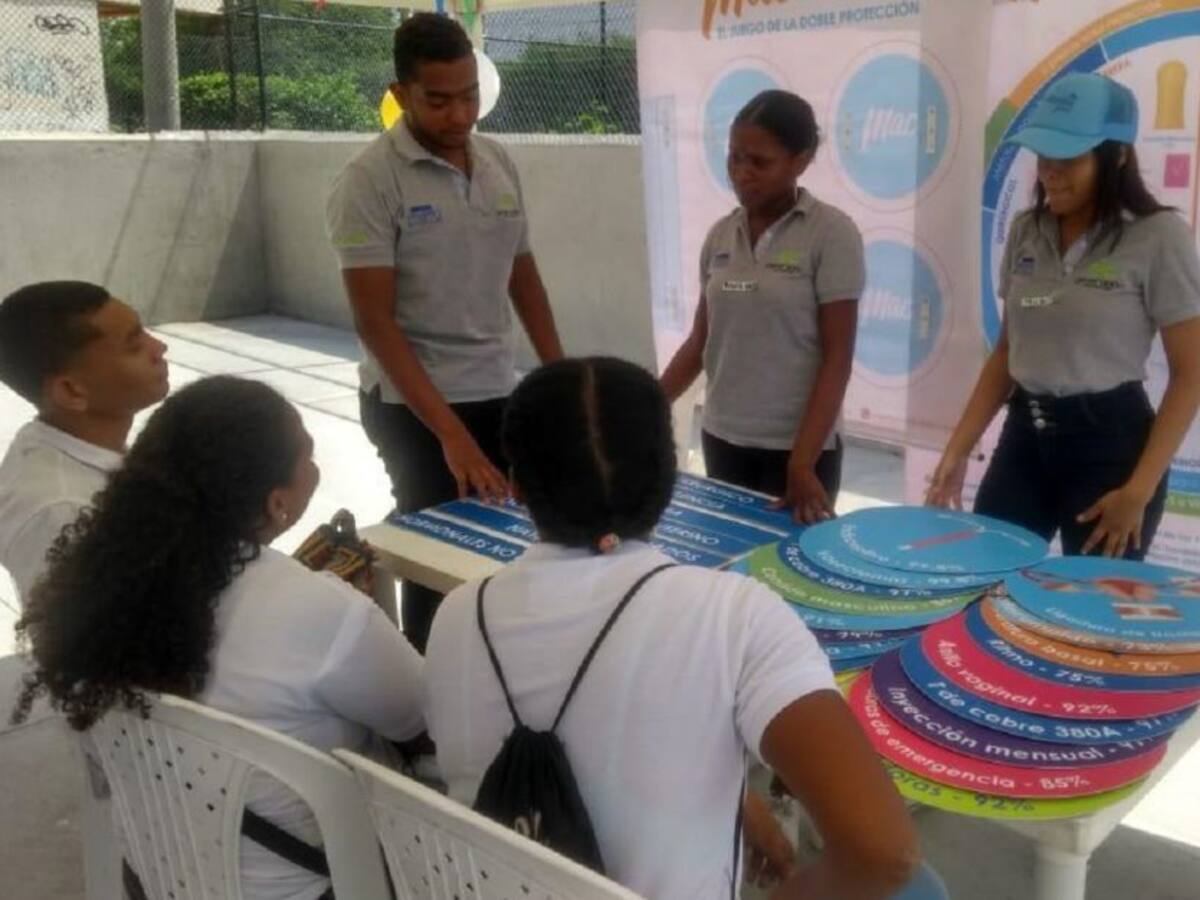Adelantan jornada de prevención de embarazados para jóvenes en Cartagena
