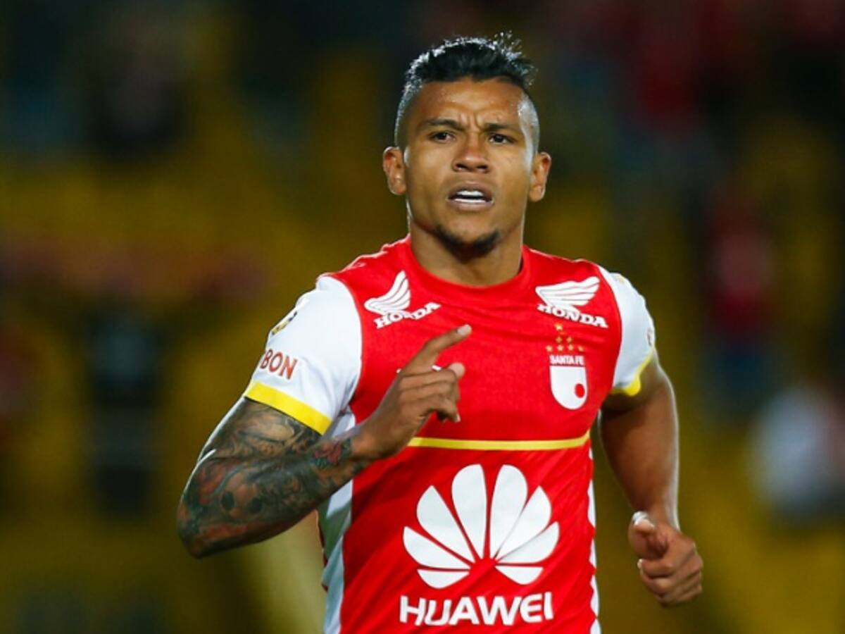 Lo más sano es parar y recuperarme: Morelo, baja de Santa Fe por un mes