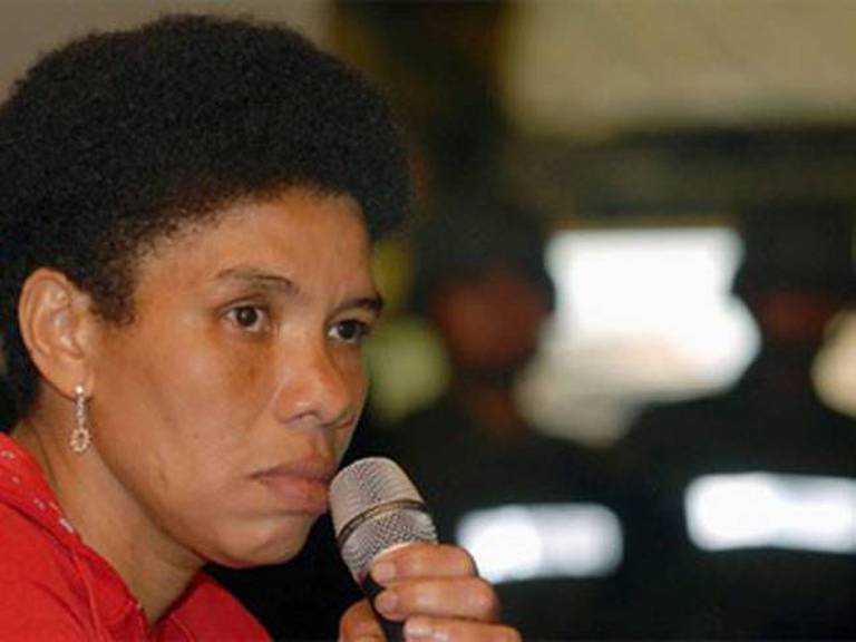 Alias Karina, ex guerrillera de las Farc