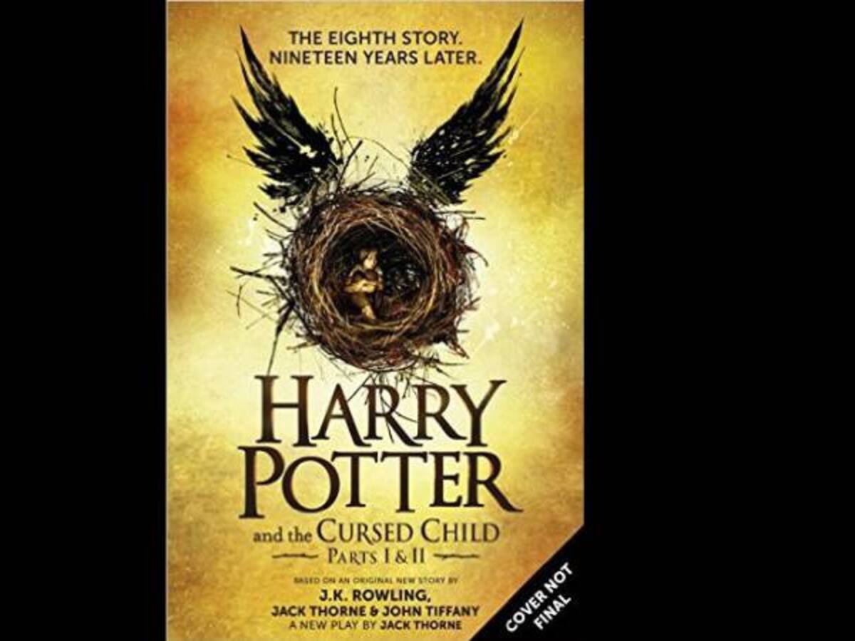 Nuevo libro de Harry Potter ya es número uno en preventas