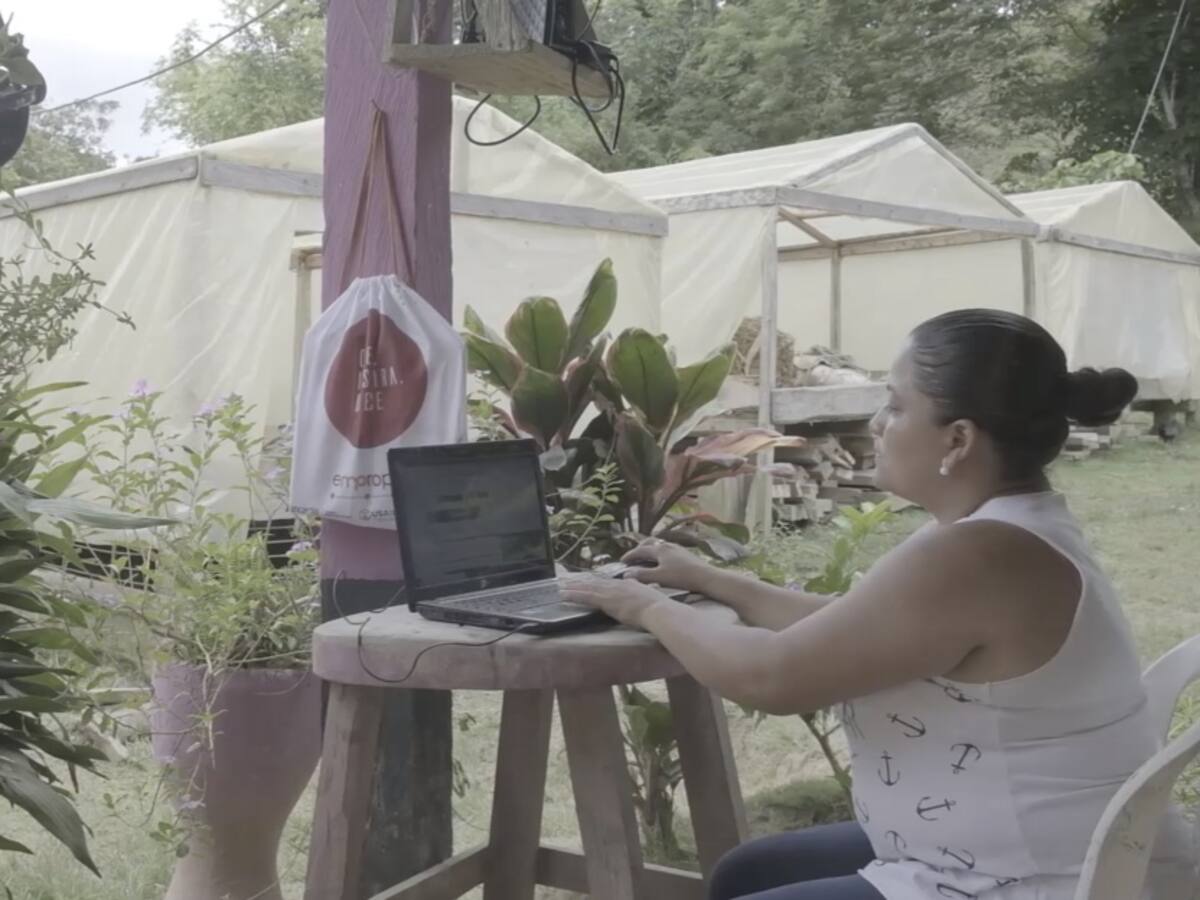 ¿Cómo es tener internet por primera vez?