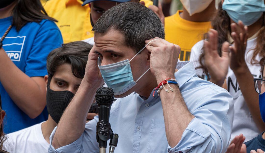 El opositor Juan Guaidó estimó que el gasto será de 30 millones de dólares. 