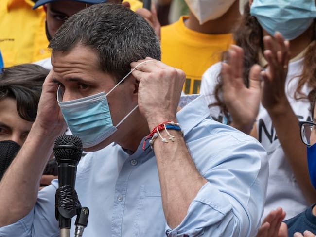 El opositor Juan Guaidó estimó que el gasto será de 30 millones de dólares. 
