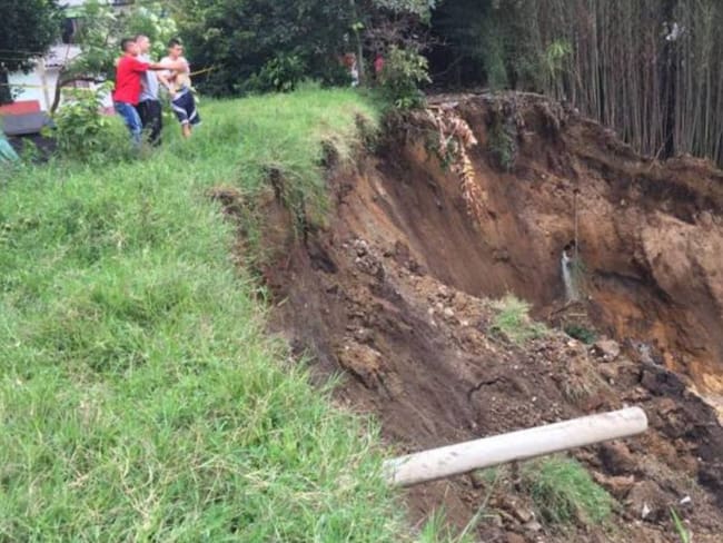Los 14 municipios de Risaralda están en riesgo por deslizamientos