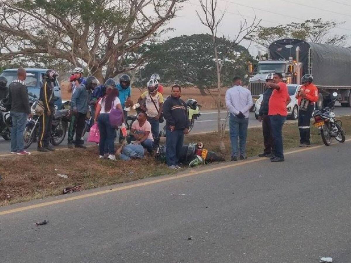 Muere mujer tras sufrir accidente de tránsito en carreteras de Bolívar