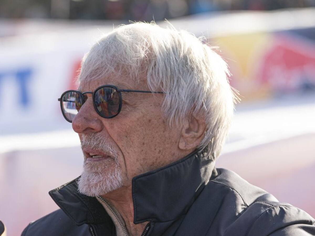 Expresidente de la Formula 1 será papá por cuarta vez a los 89 años