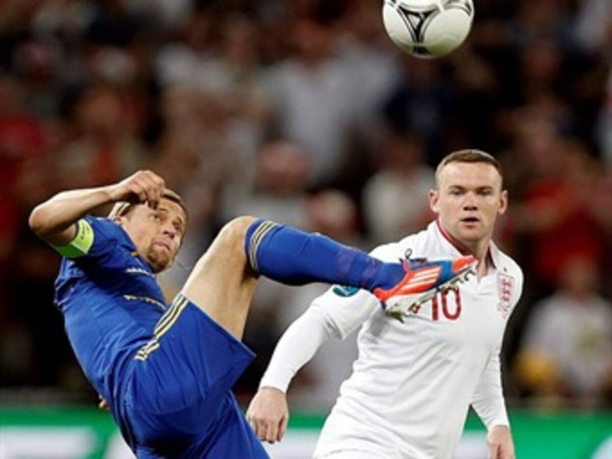 Inglaterra venció 1-0 Ucrania y la dejó por fuera de la Euro