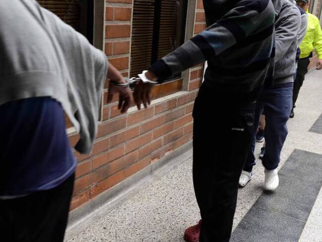 Extorsionistas capturados en Medellín, fueron enviados a la cárcel