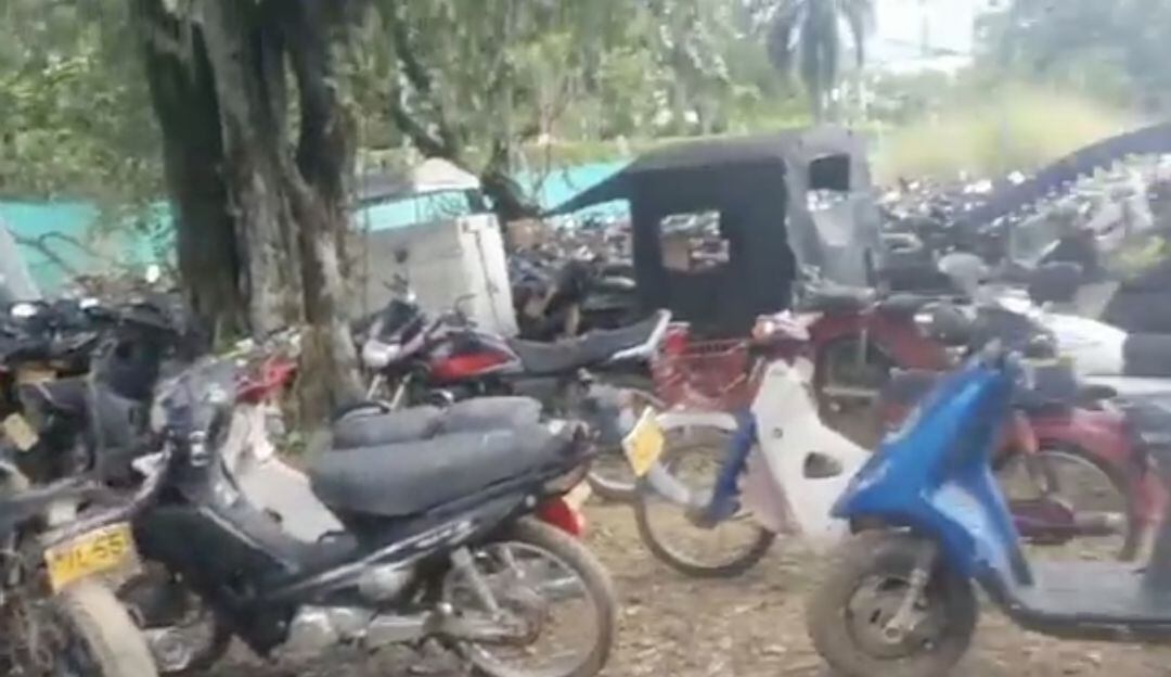 Antiguos patios en la Calle 13 con Carrera 66, sur de Cali