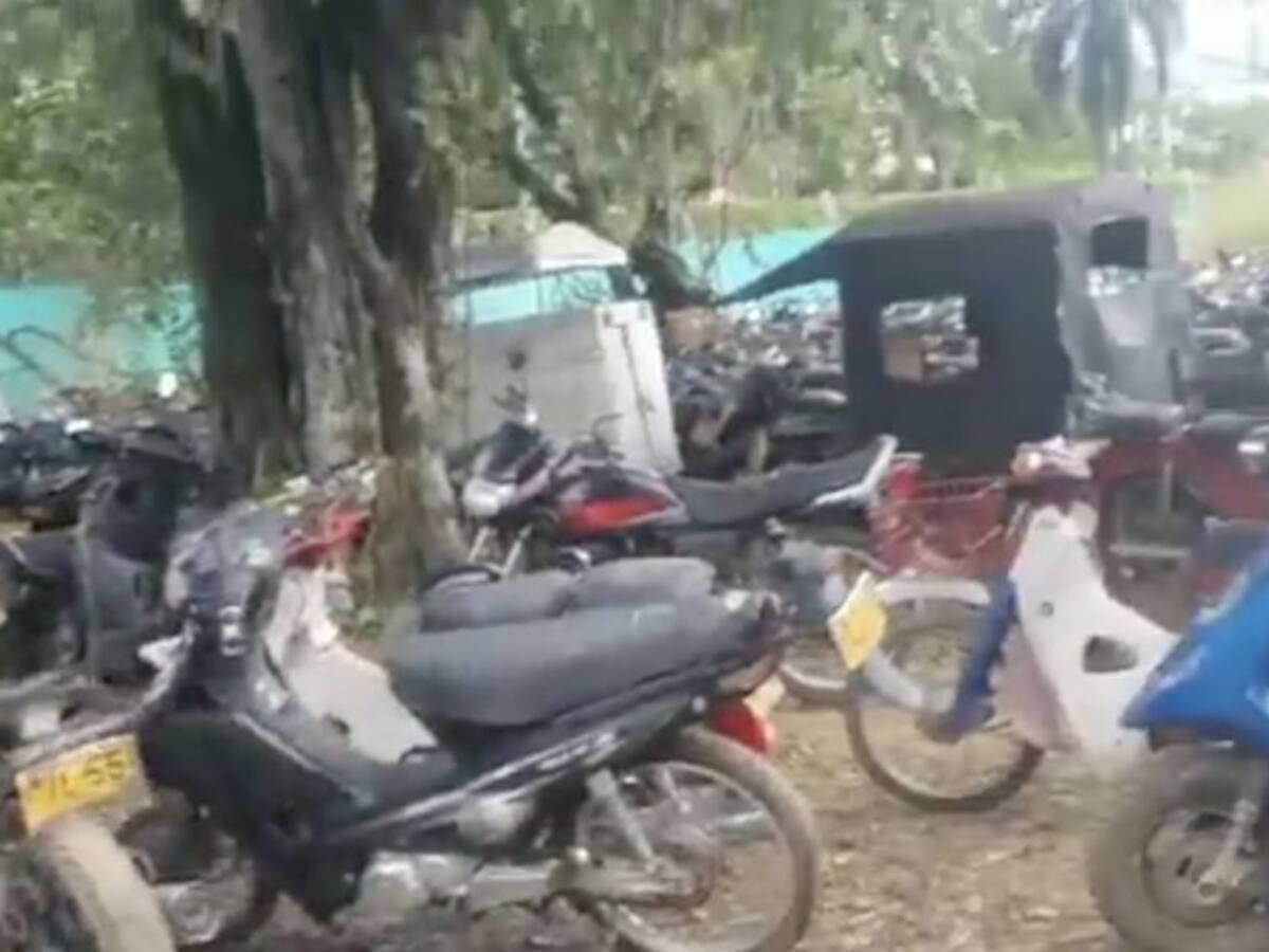 10.000 Vehículos serán sacados de los antiguos patios de la 66, sur de Cali