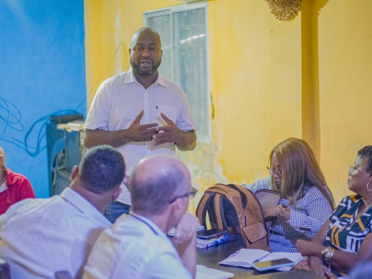 Alcalde de María La Baja en Bolívar realizó primer consejo de gobierno