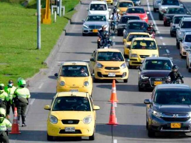 Más de 14 millones de vehículos se movilizarán durante las fiestas decembrinas