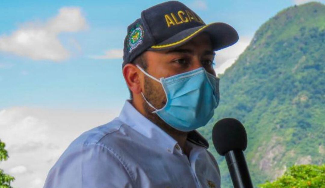 Foto: Tomada del perfil del WhatsApp del alcalde, Marco Antonio Londoño.