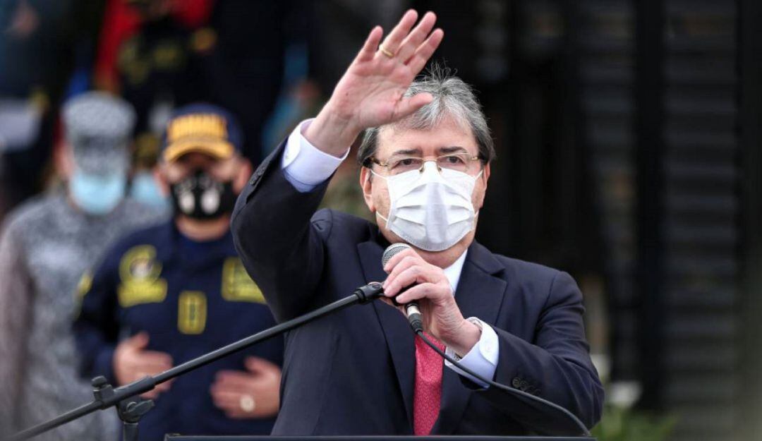 Ministro de Defensa, Carlos Holmes Trujillo.