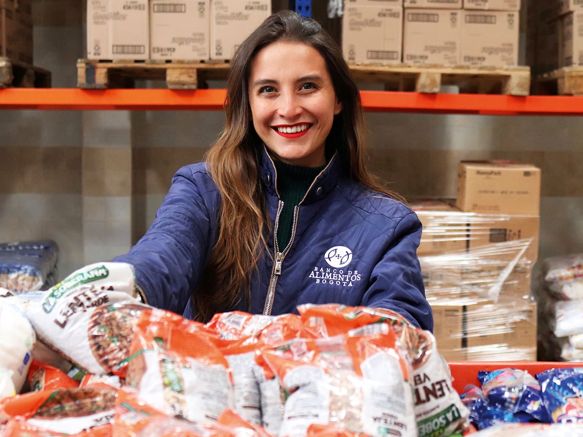 Banco de Alimentos de Bogotá logró recaudar toneladas de comida para familias necesitadas