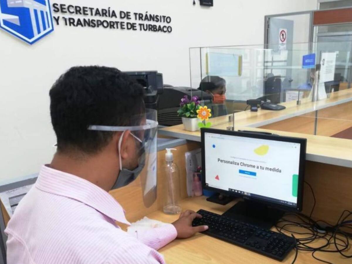 Quedan pocos días para los descuentos de multas en el Tránsito de Turbaco