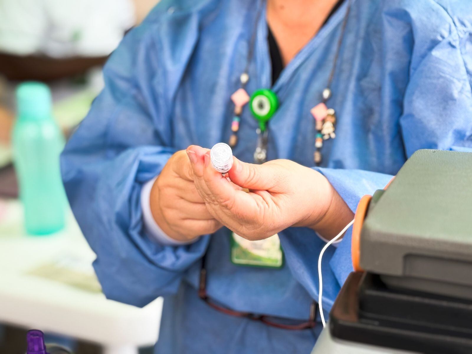 Vacunación contra la fiebre amarilla en Cali / Foto: Alcaldía de Cali