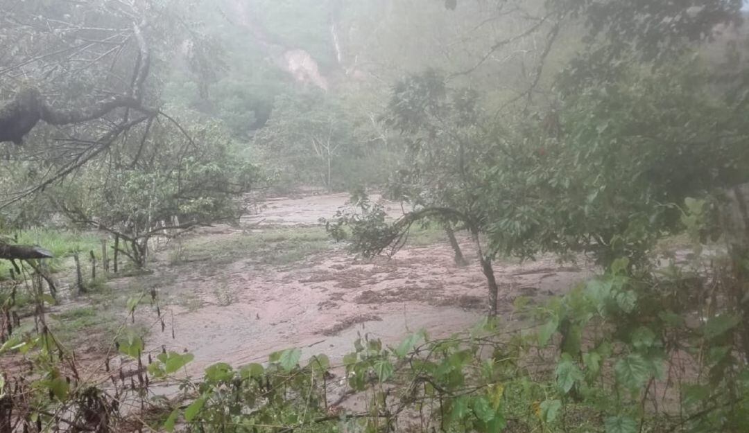 Invierno afecta a los municipios de Neiva y Tello, Huila.