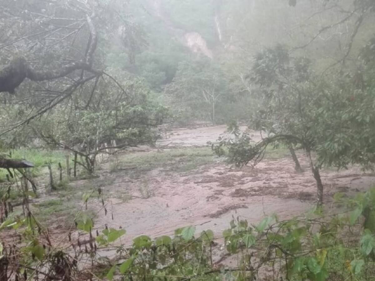 Invierno afecta a los municipios de Neiva y Tello, Huila