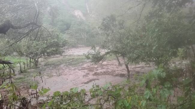 Invierno afecta a los municipios de Neiva y Tello, Huila.