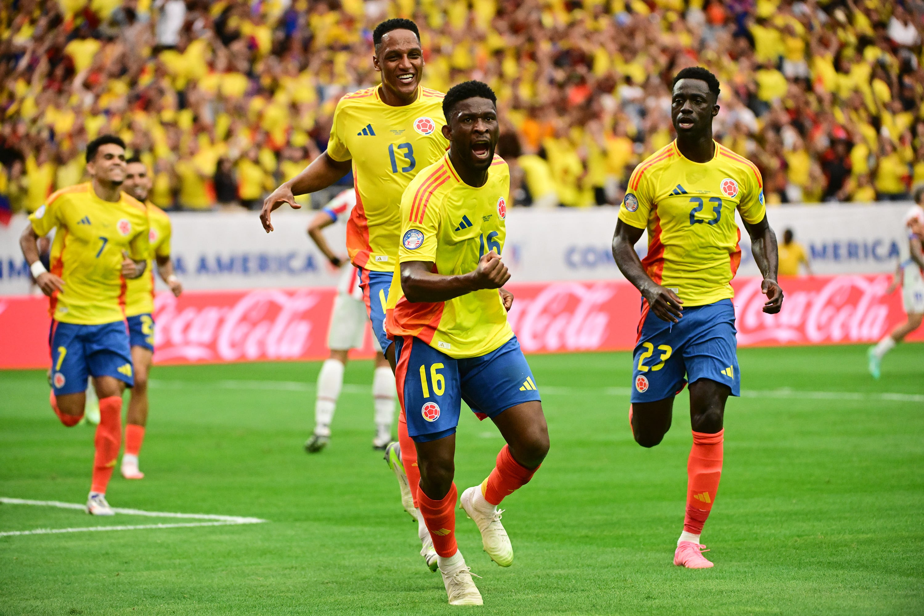 Selección Colombia. (Photo by Logan Riely/Getty Images)