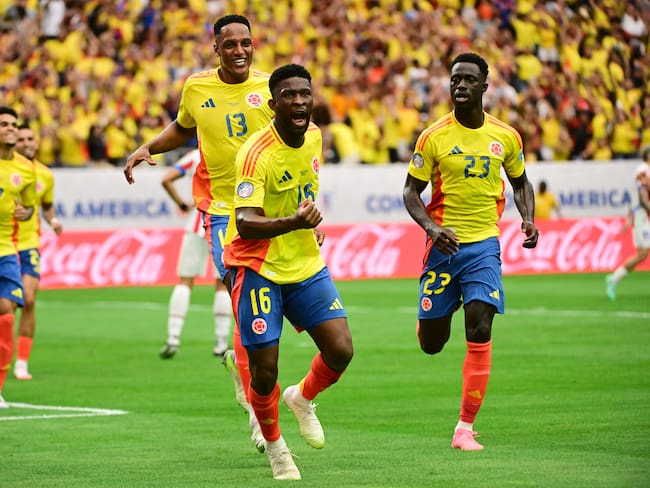 Selección Colombia. (Photo by Logan Riely/Getty Images)